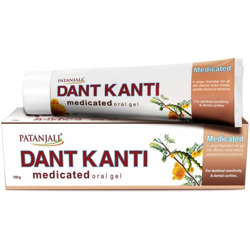 Patanjali Dant Kanti Medicated Toothpaste