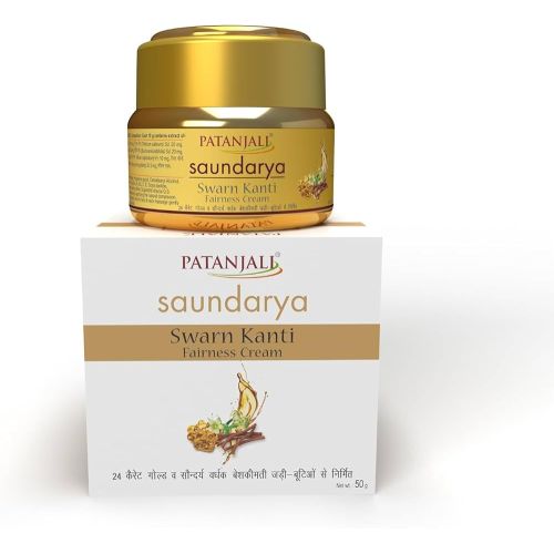 Patanjali Saundarya Swarn Kanti Fairness Cream