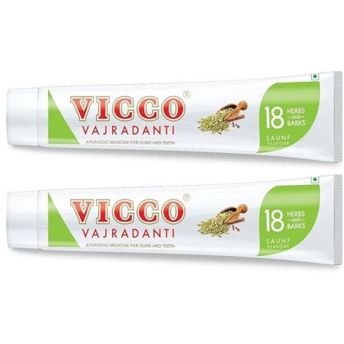 Vicco Vajradanti Saunf Toothpaste