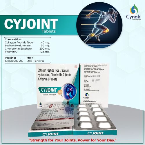 Chondroitin Collagen Peptide Tablets