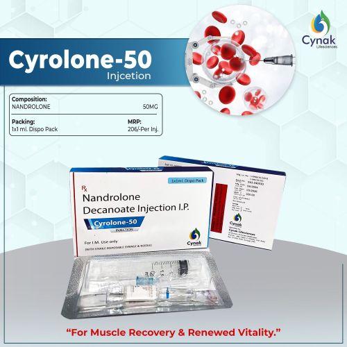 Cyrolone Nandrolone Deconate 50mg Injections