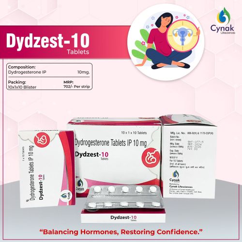 Dydzest10mg Dydrogesterone Tablets