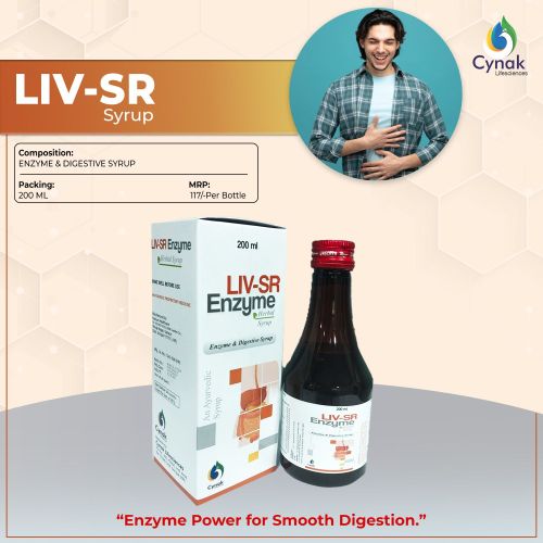 Liv SR Ayurvedic Enzyme Syrup