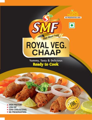 2.5 Kg Frozen Veg Soya Chaap