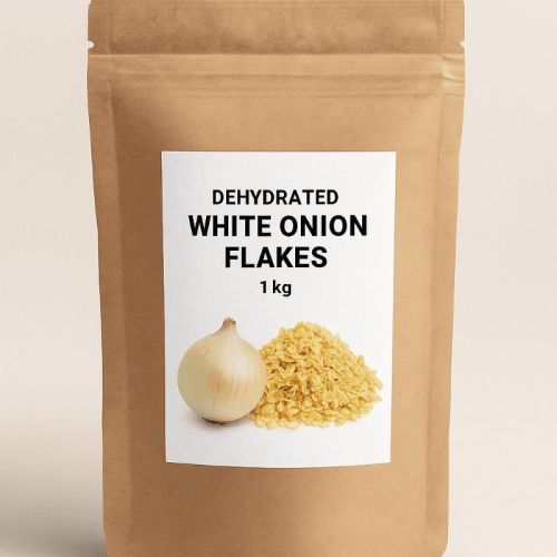 Dried White Onion Flakes