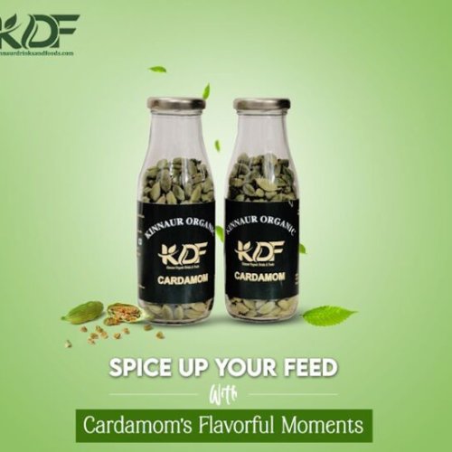 Kdf Green Cardamom