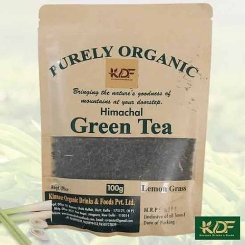 Kdf Organic Lemongrass Green Tea