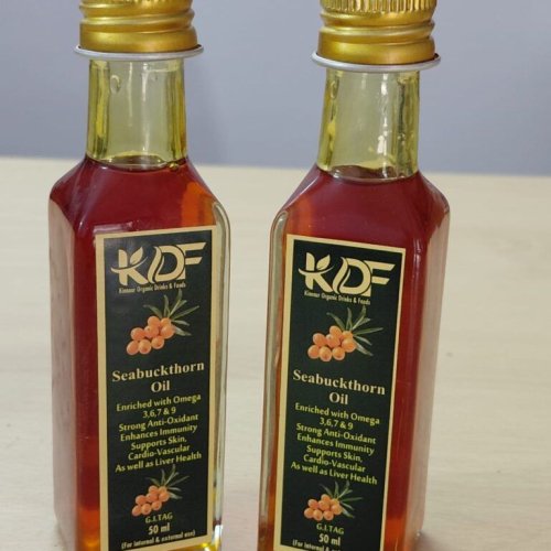 Kdf Seabuckthorn Oil