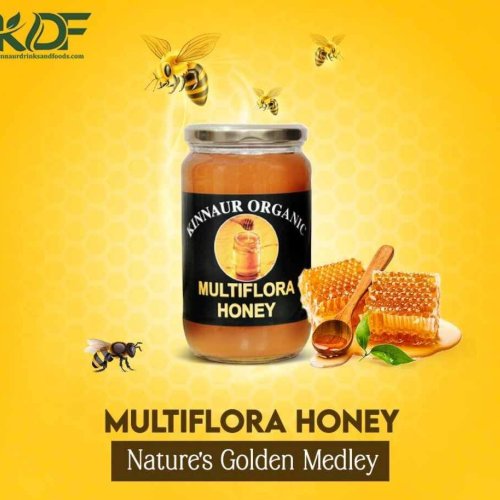Organic Multiflora Honey