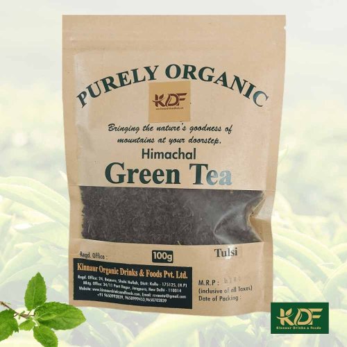 Organic Tulsi Green Tea
