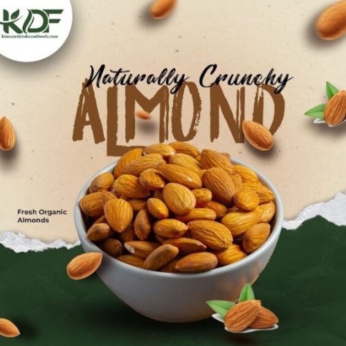 Unshelled Kinnaur Almond