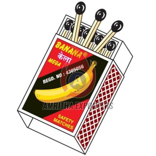 Banana Safety Matches