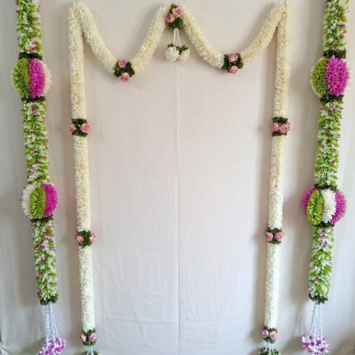 Artificial Flower Door Toran
