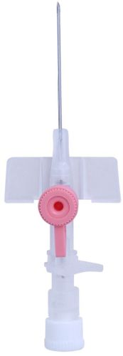 20G IV Cannula with Wings and Injection Port