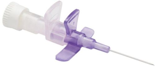 26G IV Cannula with Small Wings and Without Port
