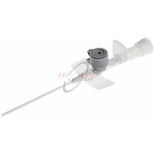 16G IV Cannula with Wings and Injection Port