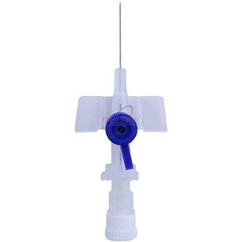 22G IV Cannula with Wings and Injection Port