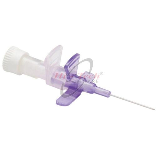 26G IV Cannula with Small Wings and Without Port