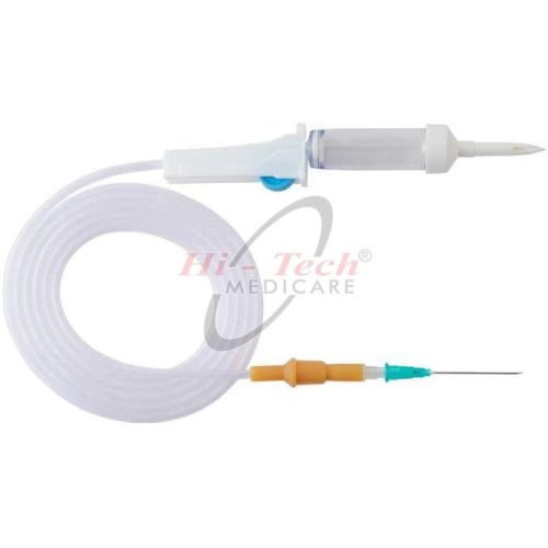 Vented IV Infusion Set