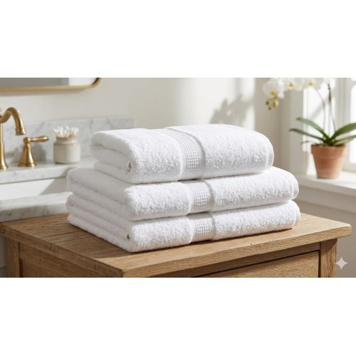 Highly Absorbent Cotton Towel