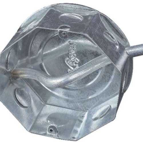 2.5 Inch GI Ceiling Fan Box