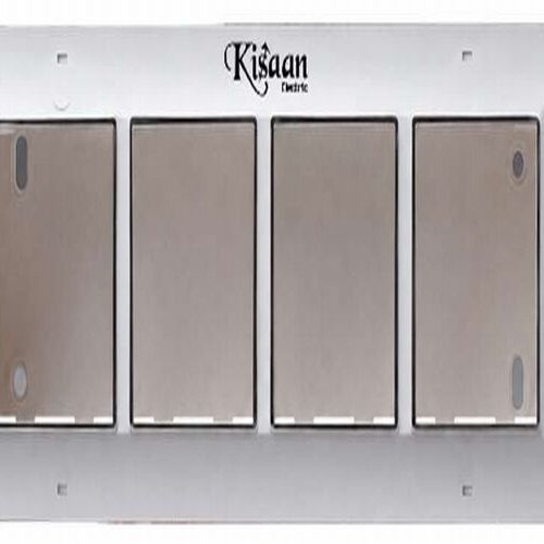 Horizontal 8 Mdoule Modular Surface Gang Box