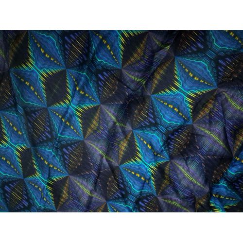 Aurora Facets Printed Fabric