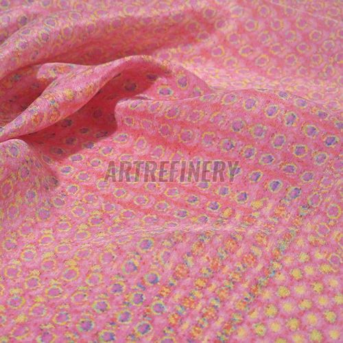 Designer Circles Printed Fabric