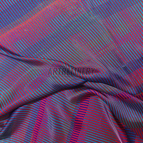 Oscillations Printed Fabric