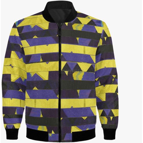 Womens Acid Strata Bomber Jacket