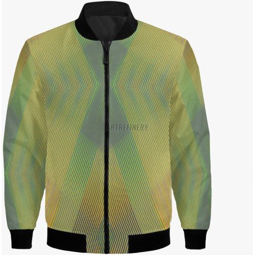 Womens Biogeometry Lush Bomber Jacket