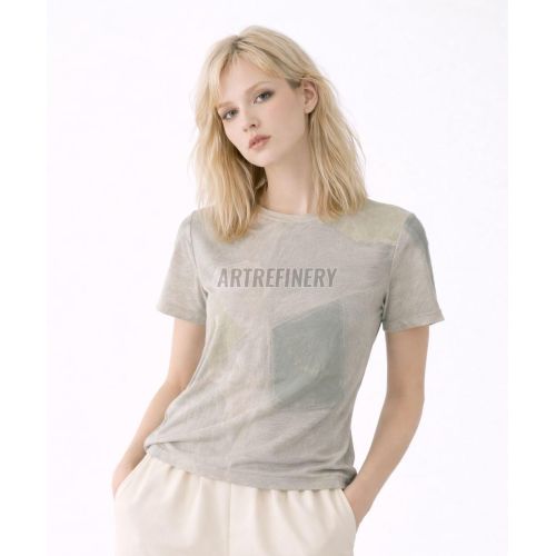 Womens Cotton Plain T-shirts