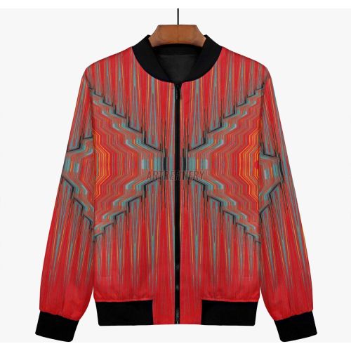 Womens Samurai Bomber Jacket