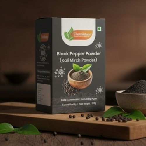 Black Pepper Powder
