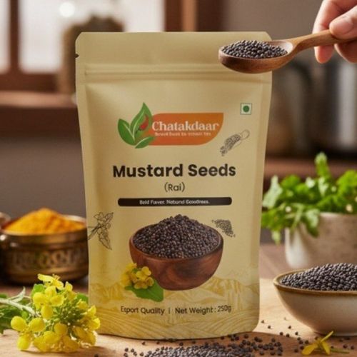 Brown Mustard Seeds