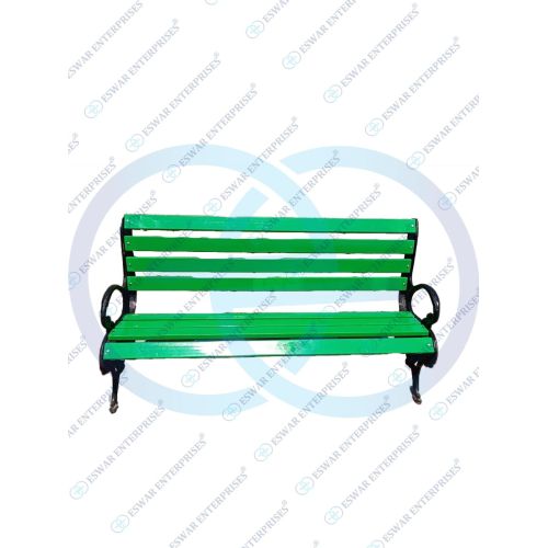 Cast Iron Park Bench