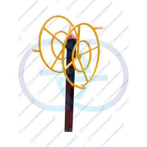 Double Wheel Shoulder Builder