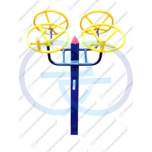 Four Wheel Shoulder Builder
