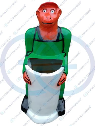 FRP Monkey Dustbin