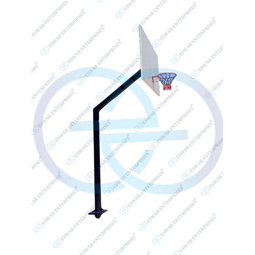 Outdoor Basketball Pole
