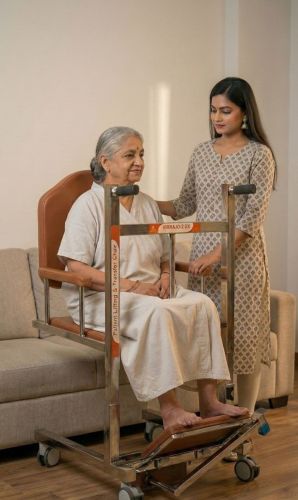 Viraajo-2 DX Patient Lifting Transfer Chair