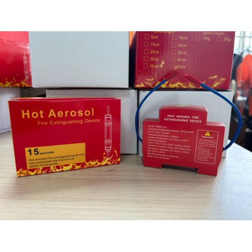 Heat Aerosol Fire Extinguishing Device