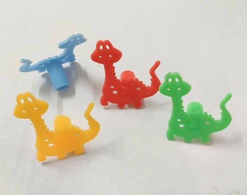 Dinosaur Pancil Cap Top Promotional Toys