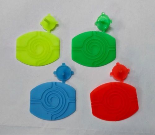 Plastic Plate Spinner Toy