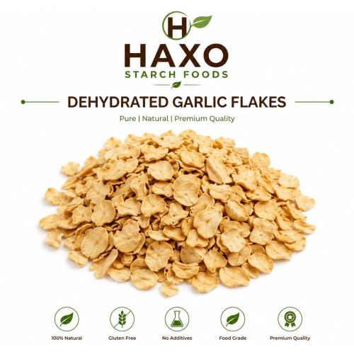 Dehydrated Garlic Flakes