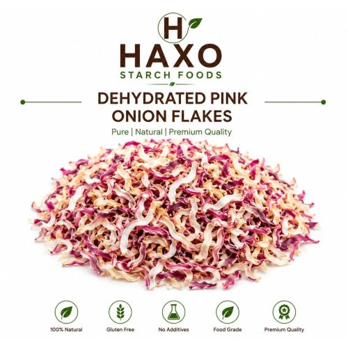 Dehydrated Pink Onion Flakes