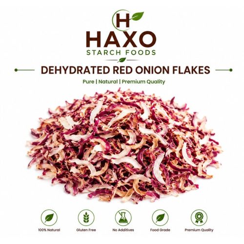 Dehydrated Red Onion Flakes