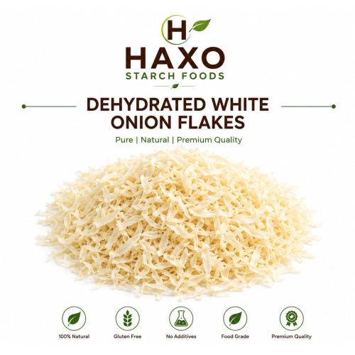 Dehydrated White Onion Flakes