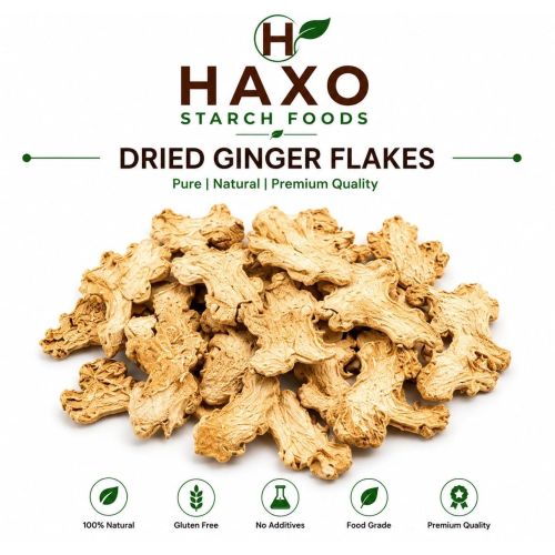 Dried Ginger Flakes