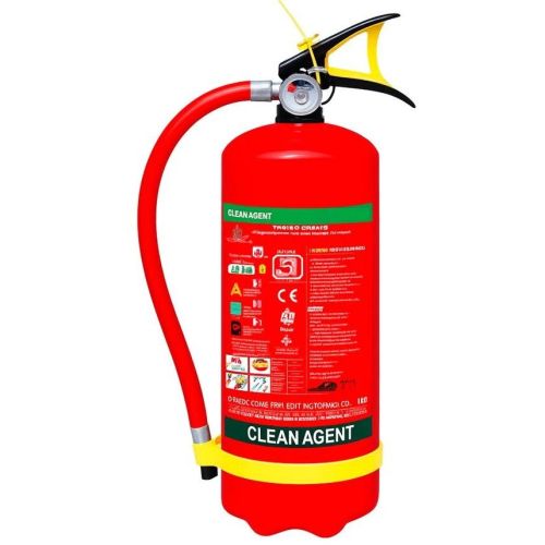 Clean Agent Fire Extinguisher